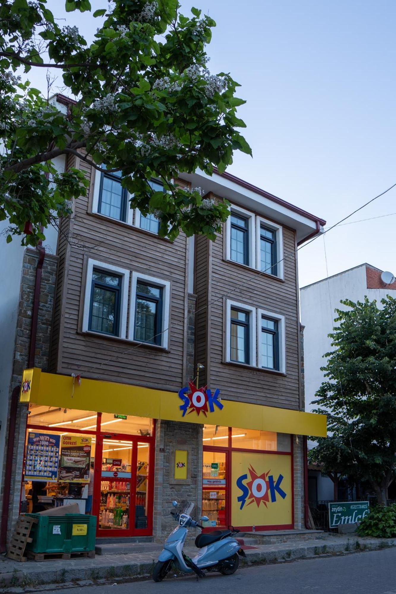 İmroz Elia Otel Dış mekan fotoğraf