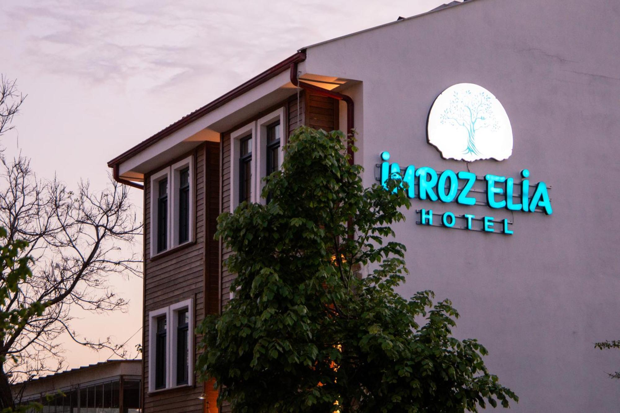 İmroz Elia Otel Dış mekan fotoğraf